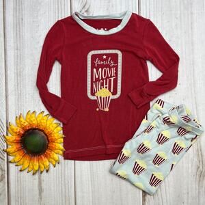 Kickee Pants Kids Family Movie Night Pajamas Set 2T
